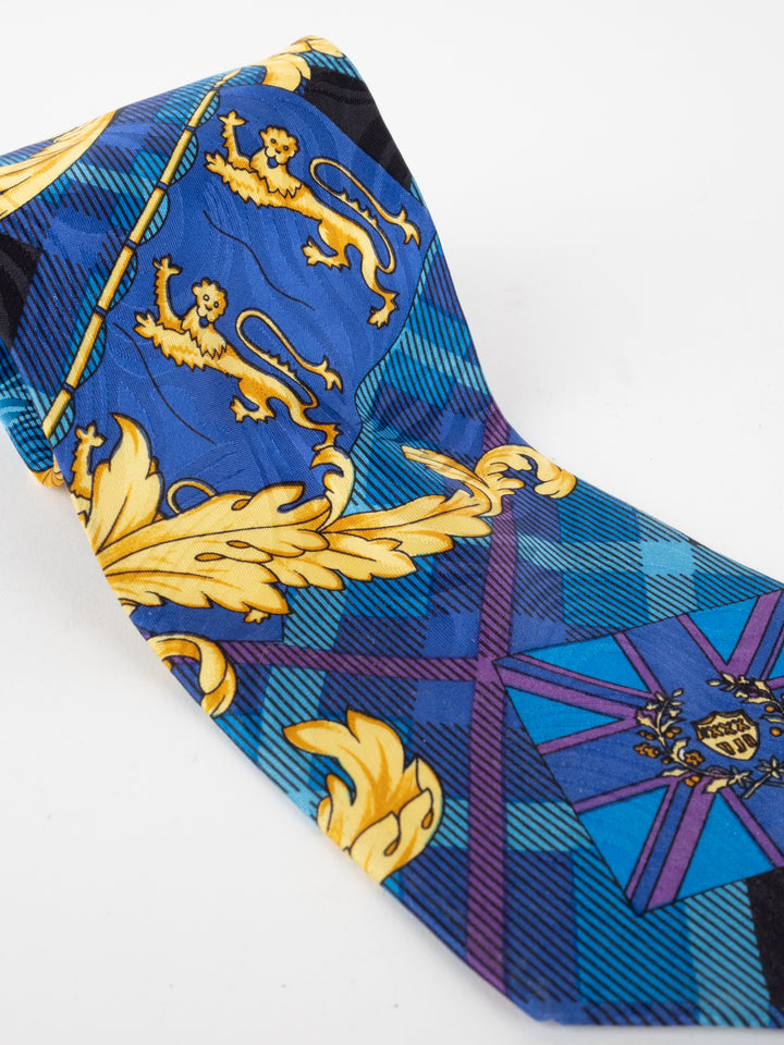 Gianni Versace Silk Tie '90s - VERY RARE