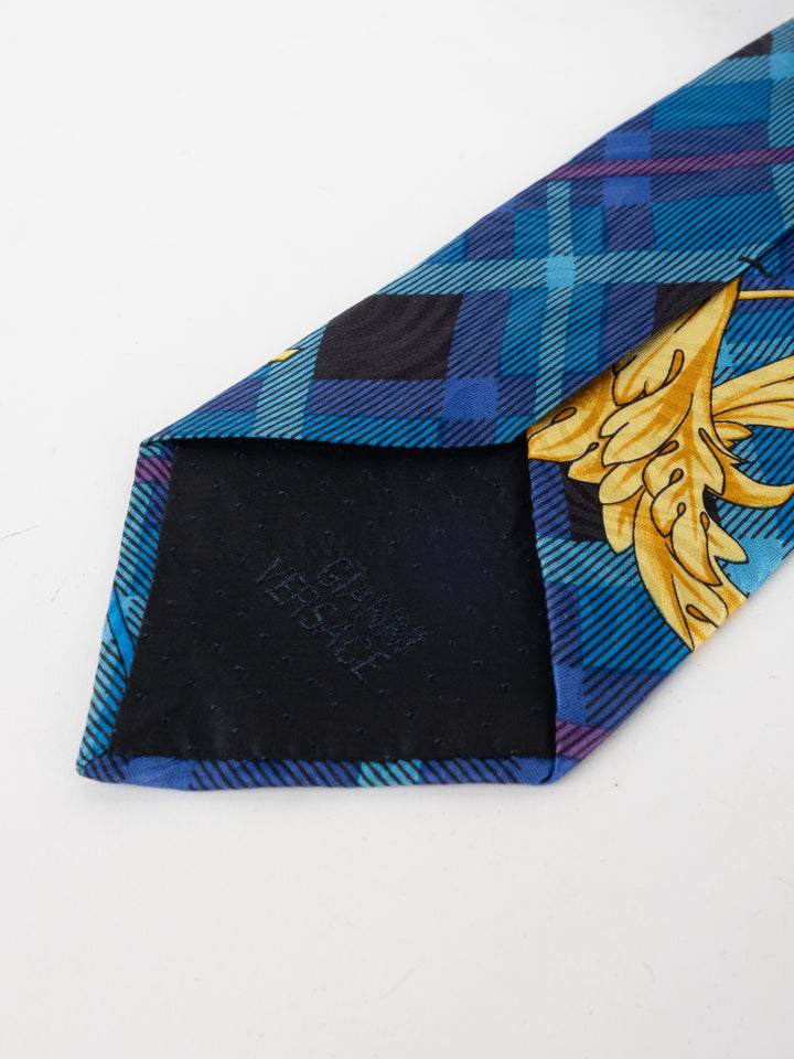 Gianni Versace Silk Tie '90s - VERY RARE