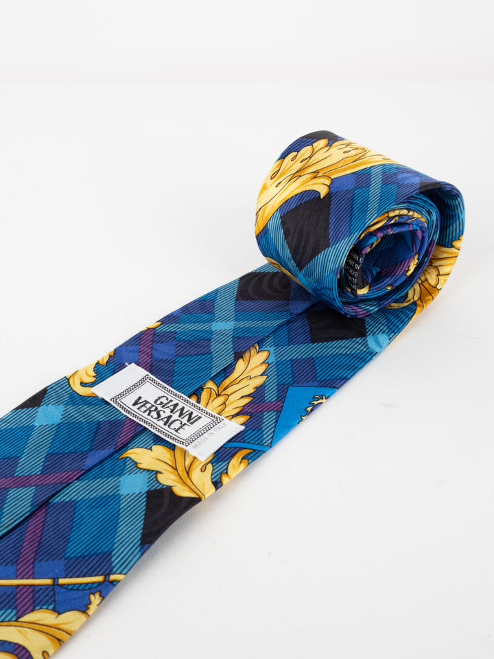 Gianni Versace Silk Tie '90s - VERY RARE