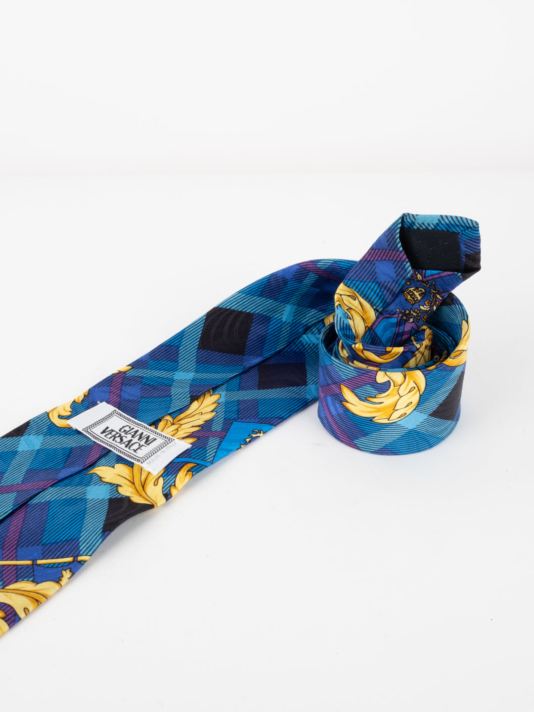 Gianni Versace Silk Tie '90s - VERY RARE