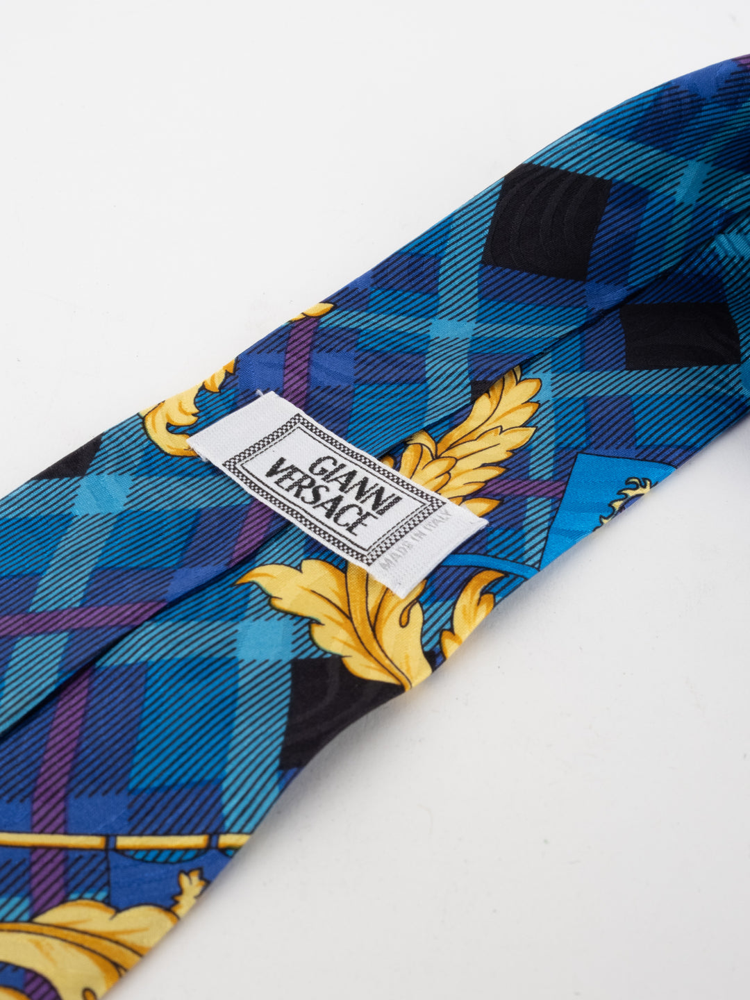 Gianni Versace Silk Tie '90s - VERY RARE