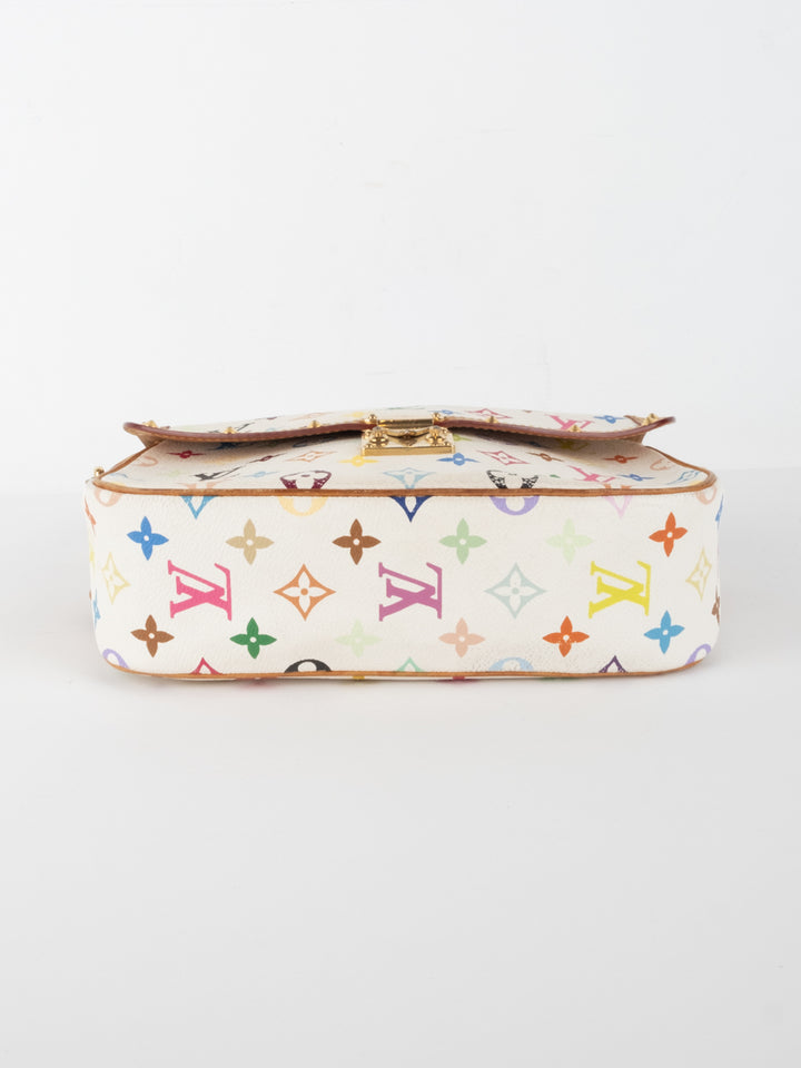 RARE<BR>Sologne Monogram Multicolor Bag