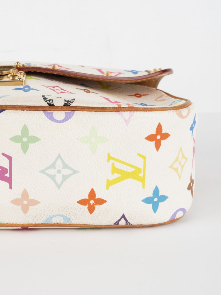 RARE<BR>Sologne Monogram Multicolor Bag