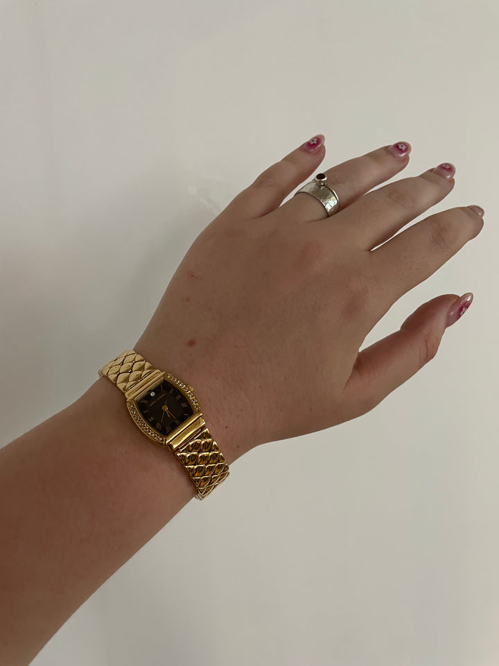 Mila Schon Gold Watch