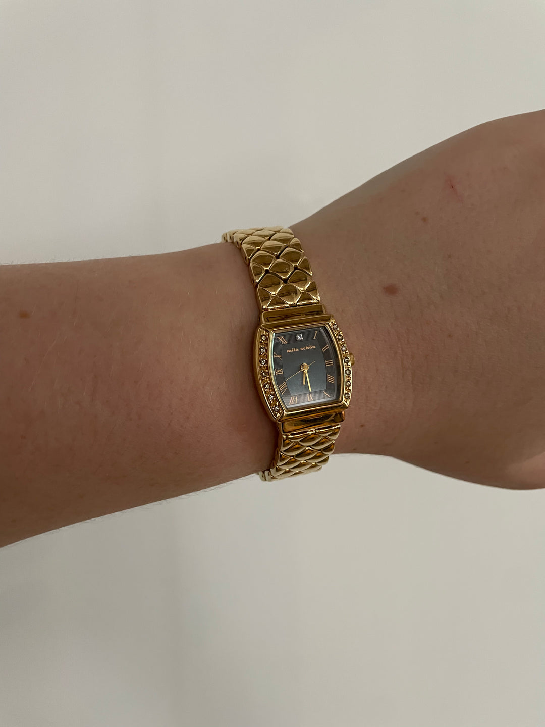 Mila Schon Gold Watch