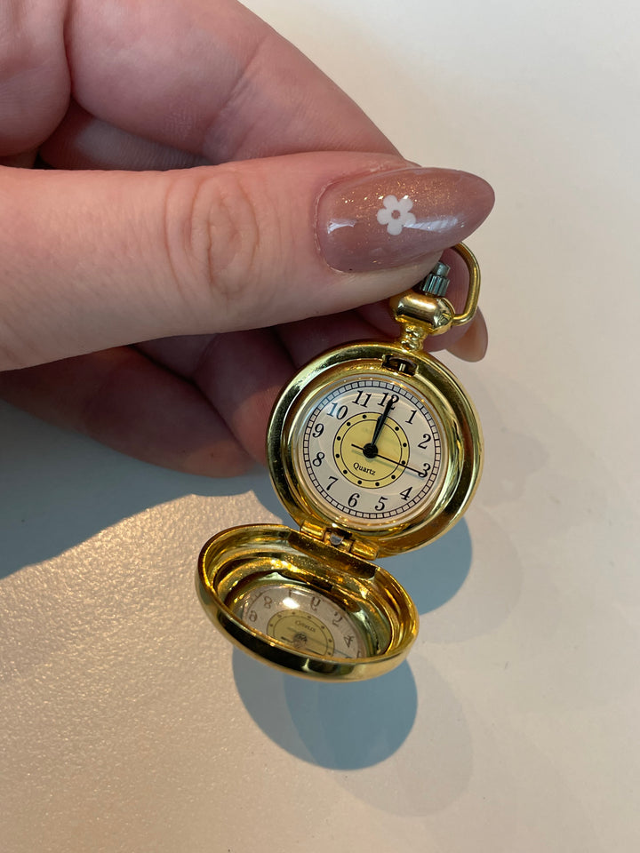 Vintage - Small Gold Pocket Watch