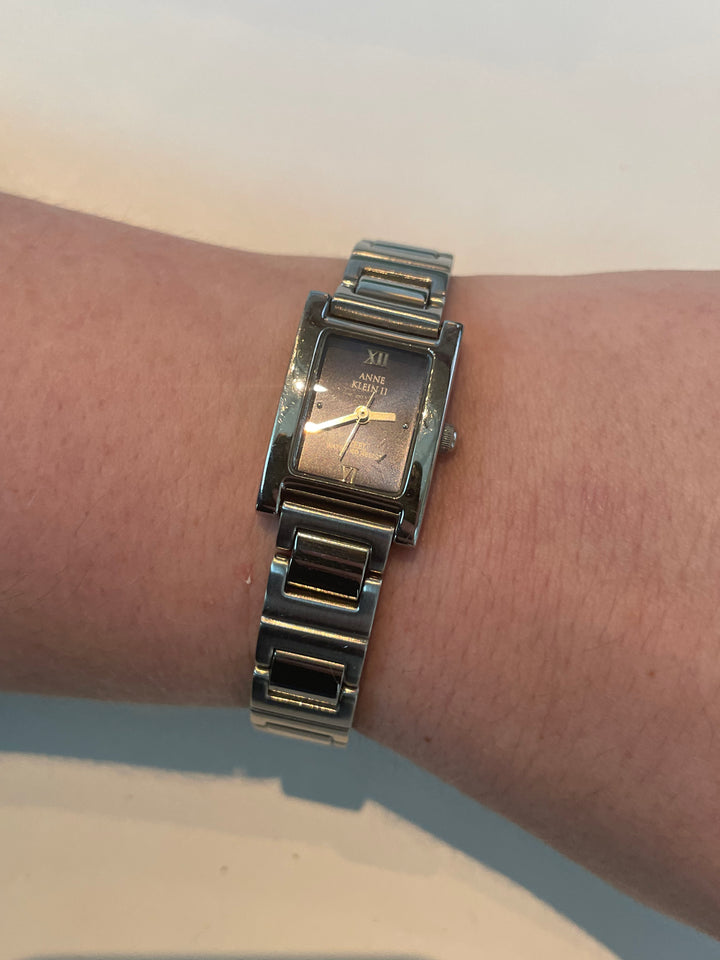 Anne Klein II -  Couple Silver Watch