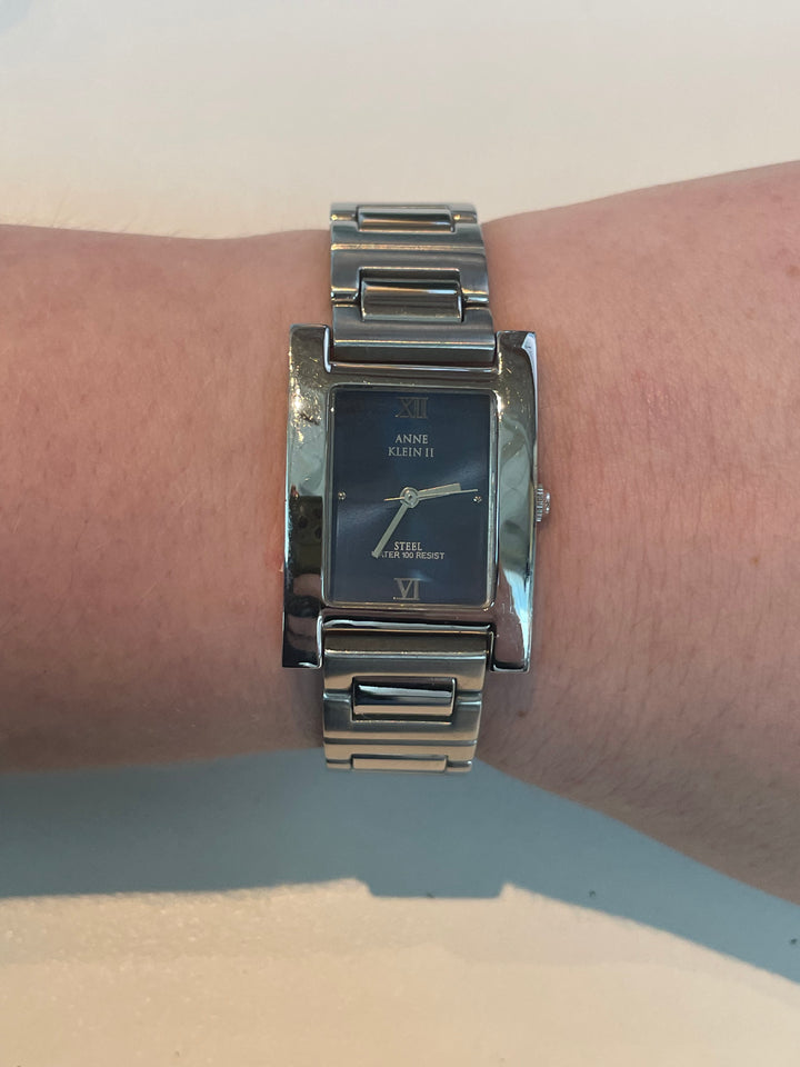 Anne Klein II -  Couple Silver Watch