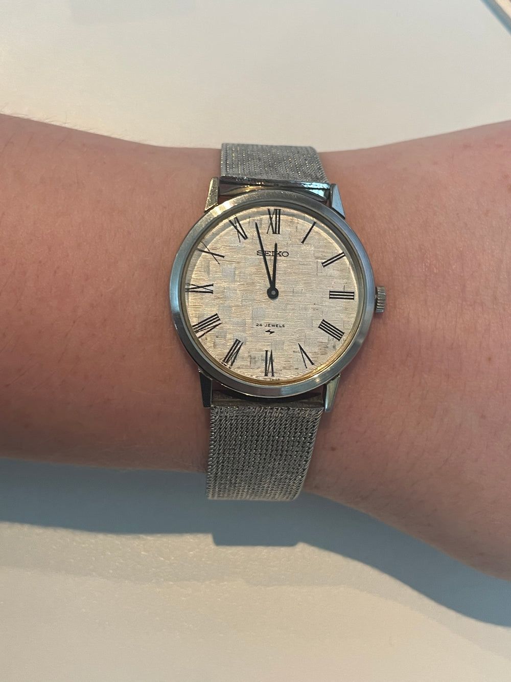 Seiko watch