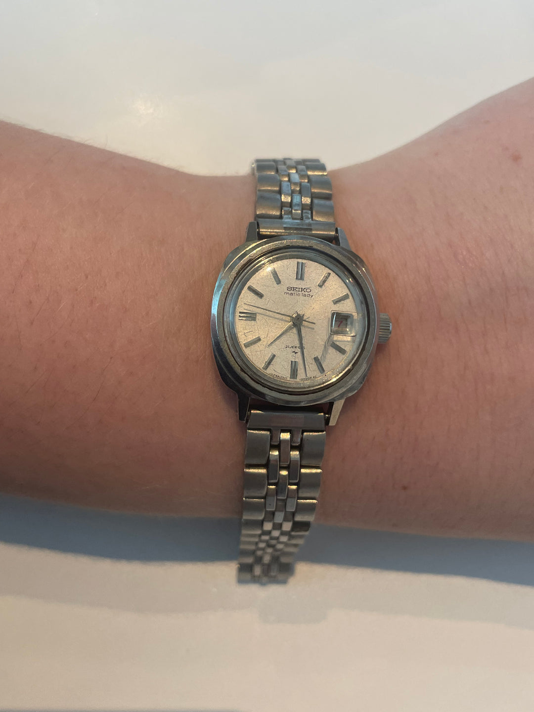 Seiko watch