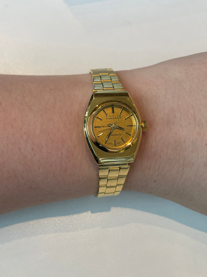 Vintage - Gold LIGIIN Watch