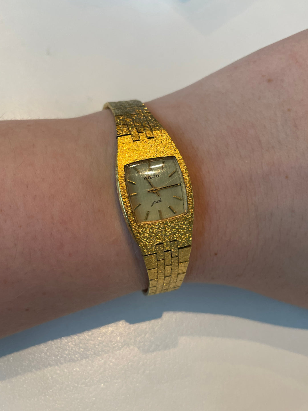 Rado - 631 Gold Watch