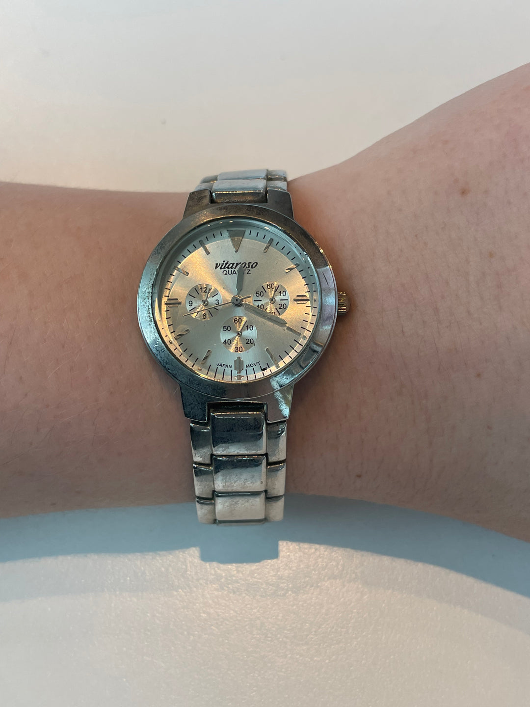 Vitaroso - Silver Sport Watch