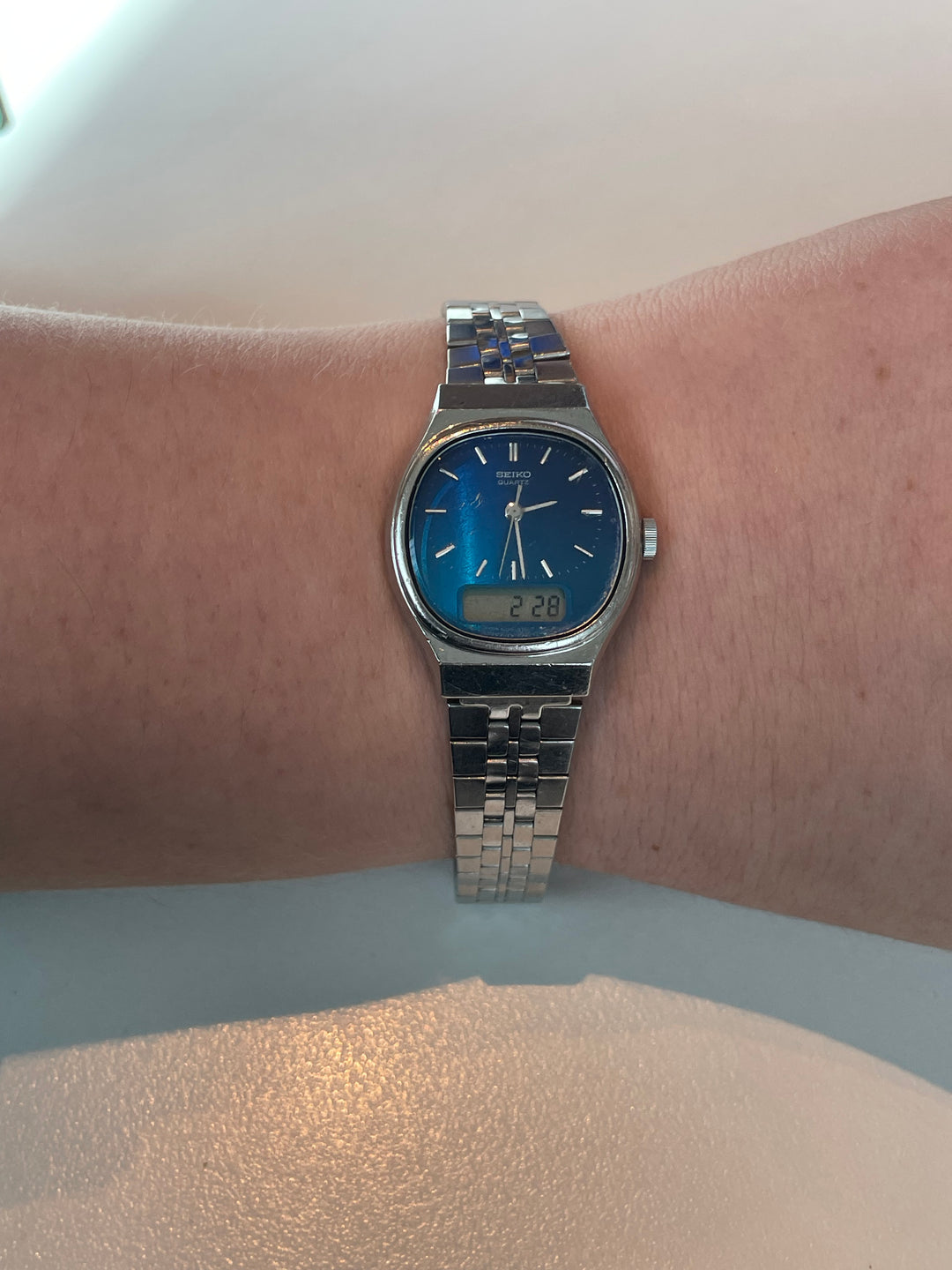 Seiko watch