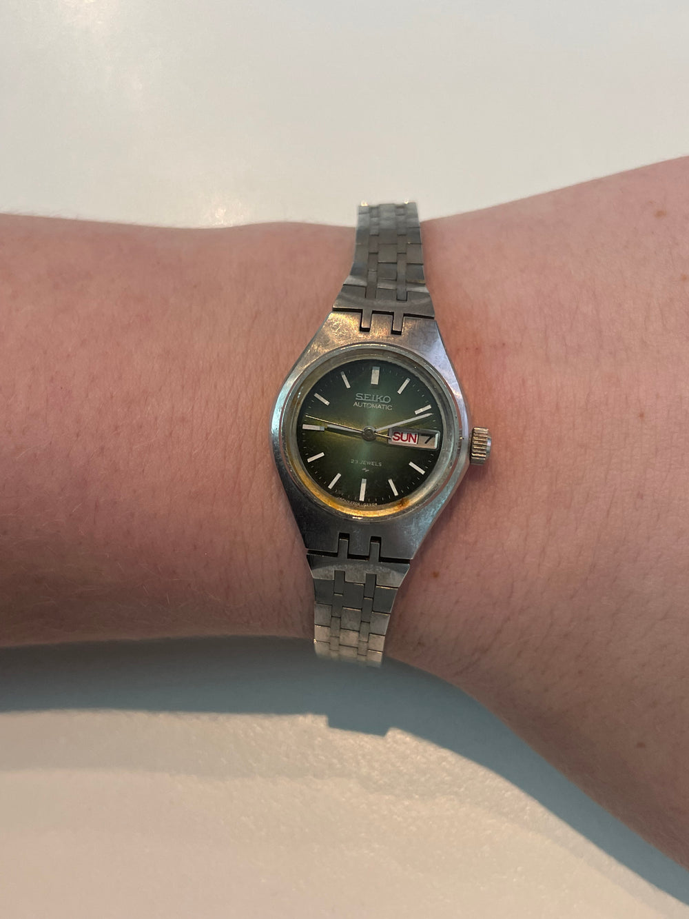 Seiko watch