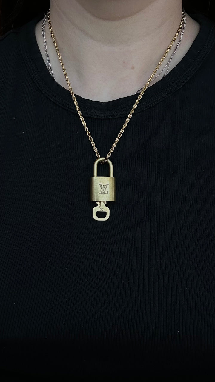 LV Padlock