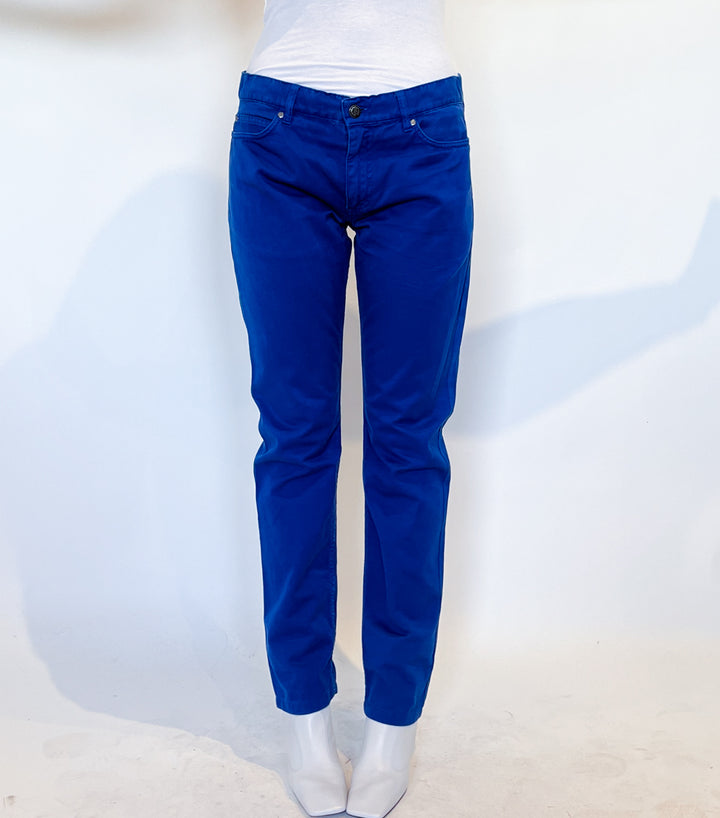 Cavalli blue pants