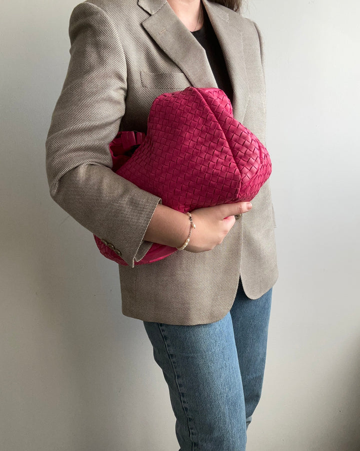 Campana Hobo Pink Bag