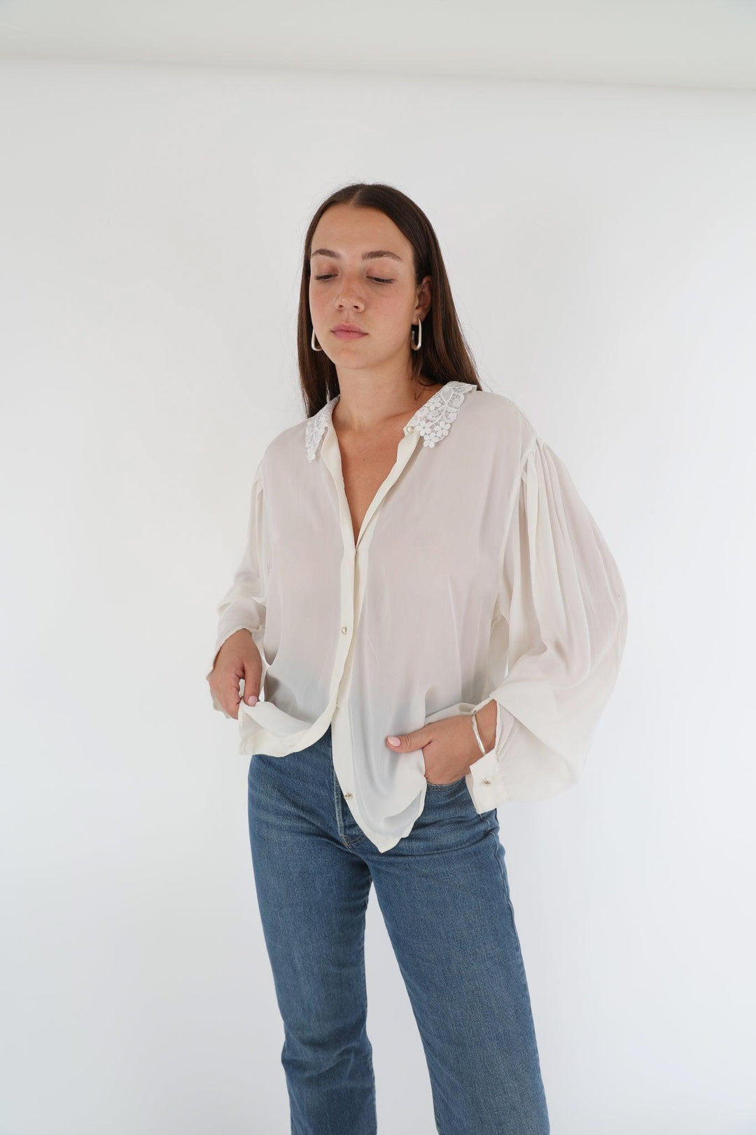 Vintage Buttoned shirt