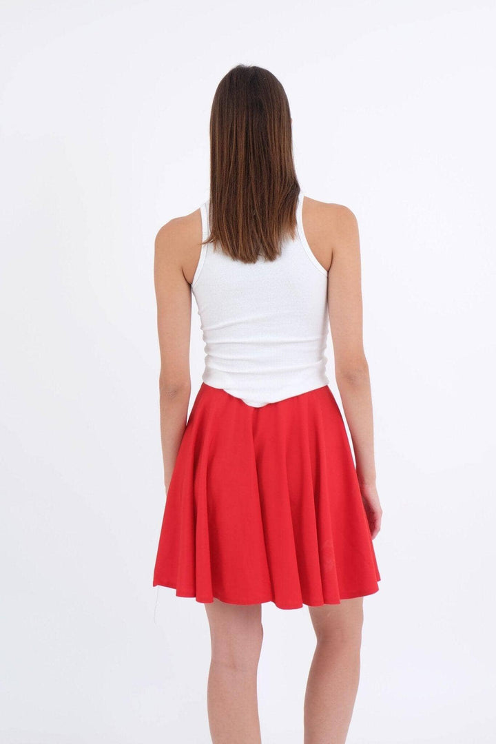 Flowy Mini Skirt - Volver